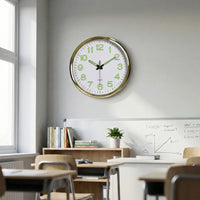 LED-Wanduhr - Quietime