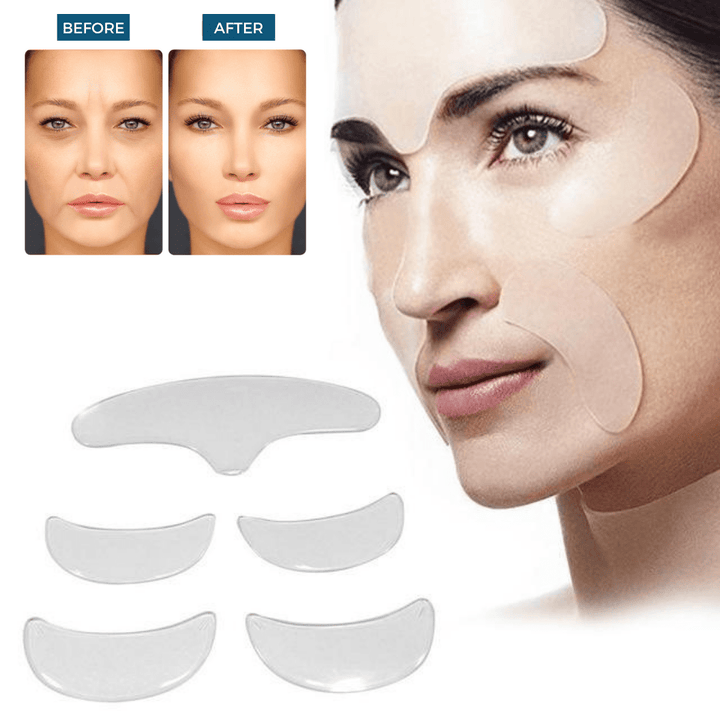 Silicone-Anti-Aging-Pflaster - SilkiPatch