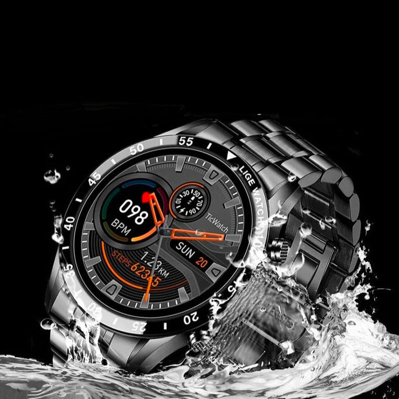 Luxus Herren Smartwatch – Axel