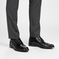 Lackleder Herrenschuh Mit Spitzer Nase - Owen