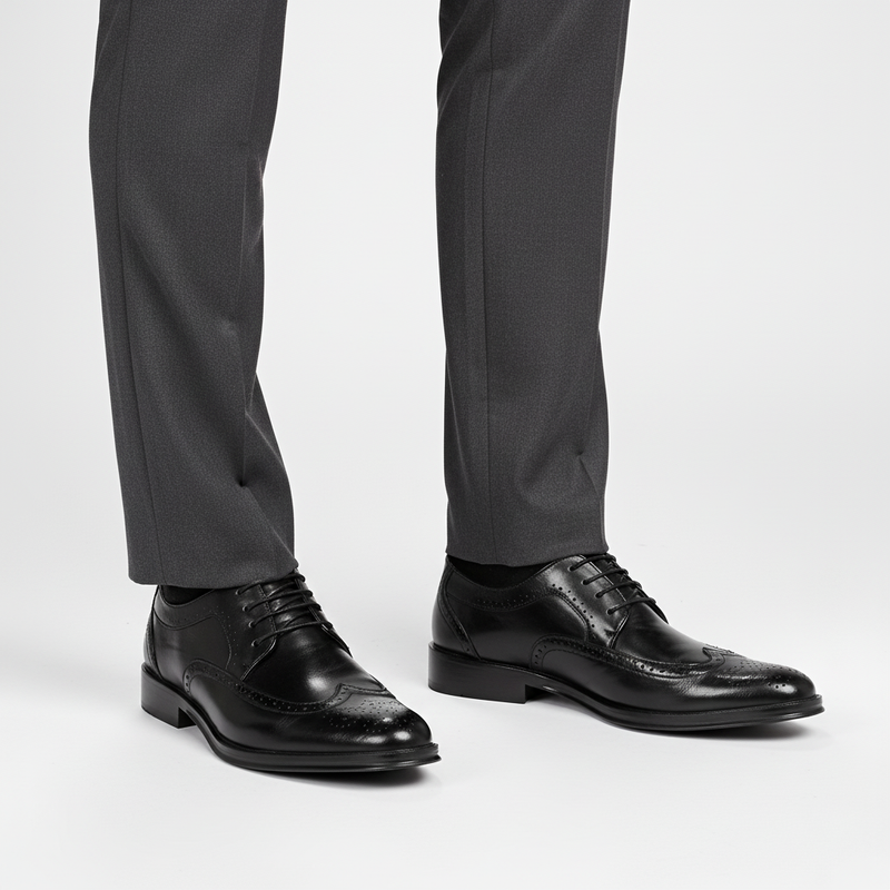 Lackleder Herrenschuh Mit Spitzer Nase - Owen