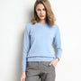 Langarm-Pullover Mit Rundhalsausschnitt - Katrin