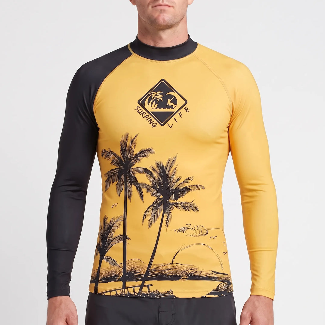 Langarm-Schwimmshirt - Brexion
