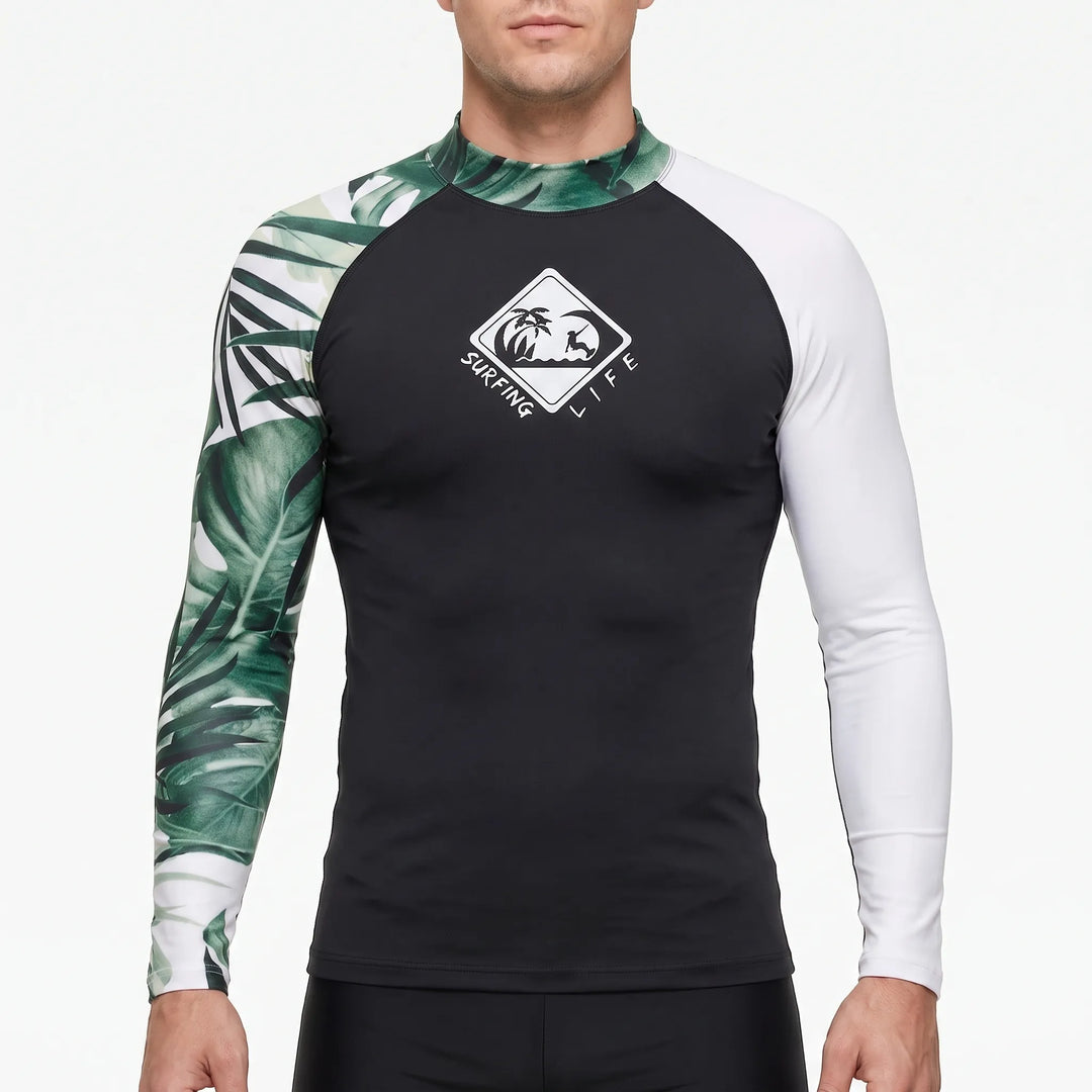 Langarm-Schwimmshirt - Brexion