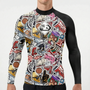 Langarm-Schwimmshirt - Brexion
