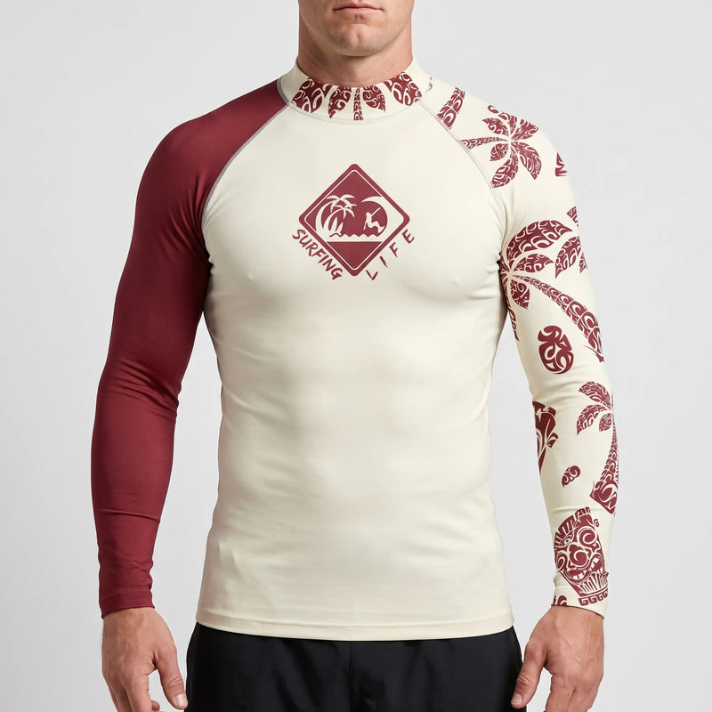 Langarm-Schwimmshirt - Brexion