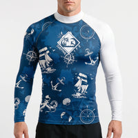Langarm-Schwimmshirt - Brexion