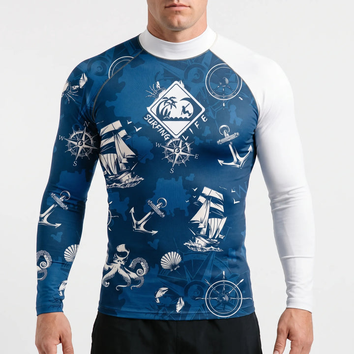 Langarm-Schwimmshirt - Brexion