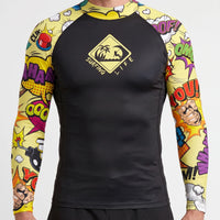 Langarm-Schwimmshirt - Brexion