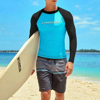 Langarm-Surfshirt - Oceanaura