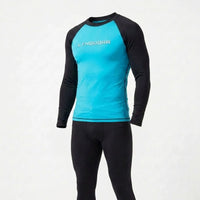 Langarm-Surfshirt - Oceanaura