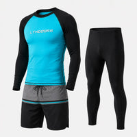 Langarm-Surfshirt - Oceanaura