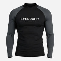 Langarm-Surfshirt - Oceanaura