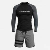 Langarm-Surfshirt - Oceanaura