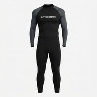 Langarm-Surfshirt - Oceanaura