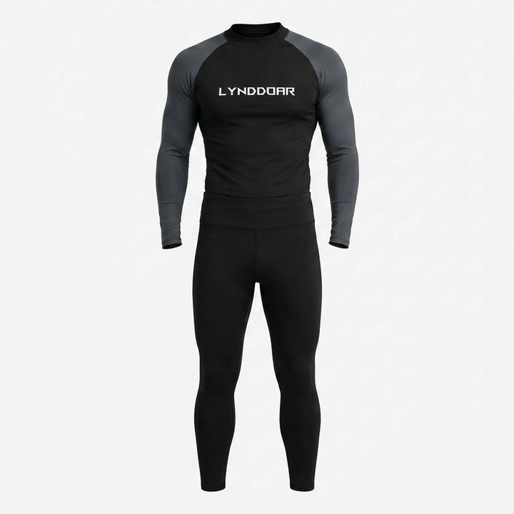 Langarm-Surfshirt - Oceanaura