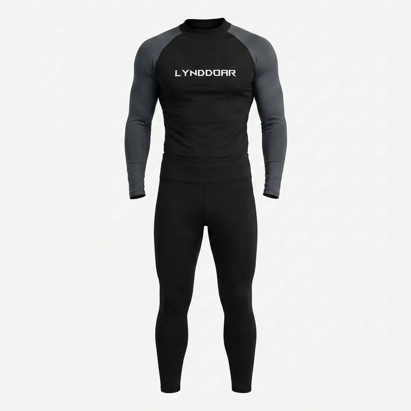 Langarm-Surfshirt - Oceanaura