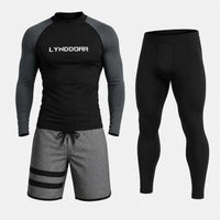 Langarm-Surfshirt - Oceanaura