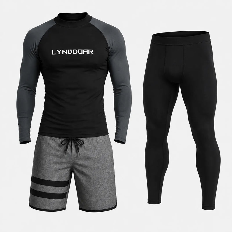 Langarm-Surfshirt - Oceanaura