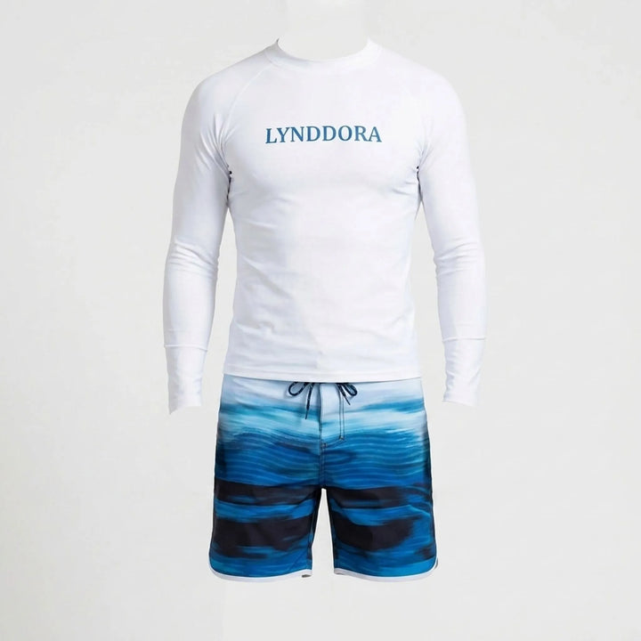 Langarm-Surfshirt - Oceanaura