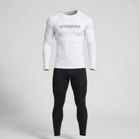 Langarm-Surfshirt - Oceanaura