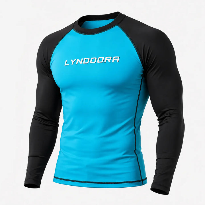 Langarm-Surfshirt - Oceanaura