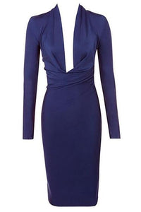 Langarm Partykleid Elegant - Kristin