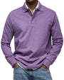 Langarm Polo Shirt Stil - Ilias