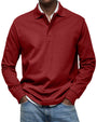 Langarm Polo Shirt Stil - Ilias