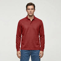 Langarm Polo Shirt Stil - Ilias