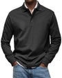 Langarm Polo Shirt Stil - Ilias