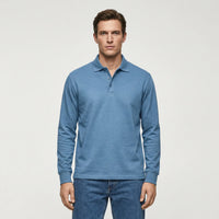 Langarm Polo Shirt Stil - Ilias