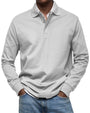 Langarm Polo Shirt Stil - Ilias