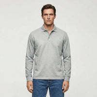Langarm Polo Shirt Stil - Ilias