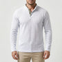Langarm Poloshirt Mit Stehkragen - Kenan