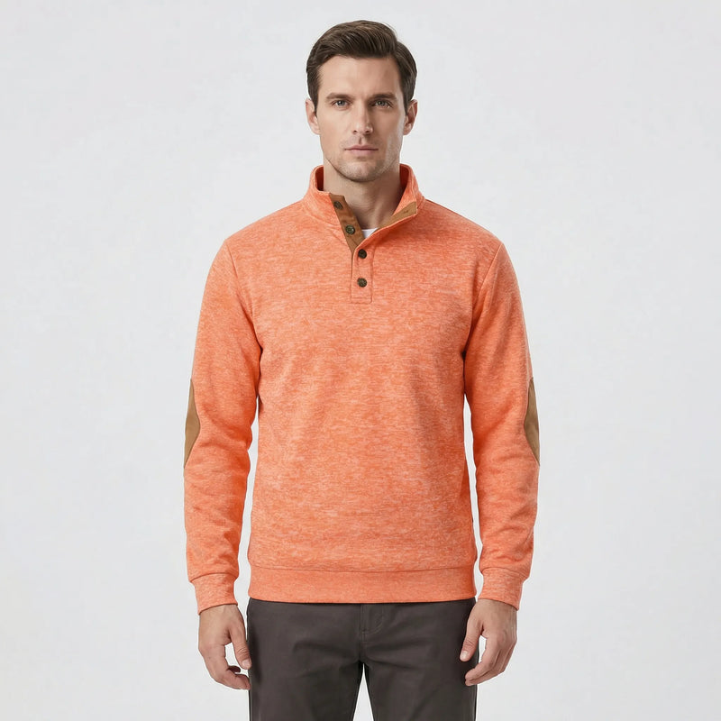 Langarm Pullover Mit Stehkragen - Eddy