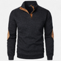 Langarm Pullover Mit Stehkragen - Eddy