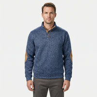 Langarm Pullover Mit Stehkragen - Eddy