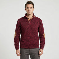 Langarm Pullover Mit Stehkragen - Eddy
