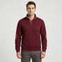 Langarm Pullover Mit Stehkragen - Eddy