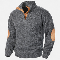 Langarm Pullover Mit Stehkragen - Eddy