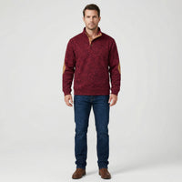 Langarm Pullover Mit Stehkragen - Eddy