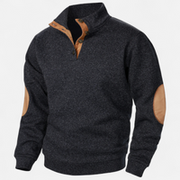 Langarm Pullover Mit Stehkragen - Eddy