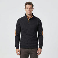 Langarm Pullover Mit Stehkragen - Eddy
