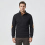 Langarm Pullover Mit Stehkragen - Eddy