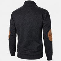 Langarm Pullover Mit Stehkragen - Eddy