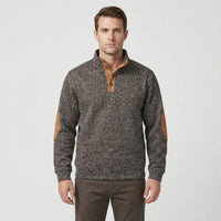 Langarm Pullover Mit Stehkragen - Eddy