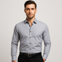 Langarm Slim Fit Hemd - Kian
