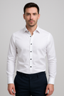 Langarm Slim Fit Hemd - Kian