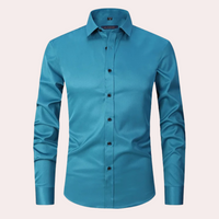 Langarm Slim Fit Hemd - Kian